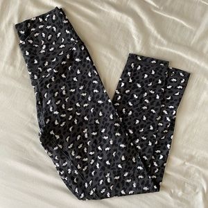 Aerie Crossover Leggings cheetah print. Size M